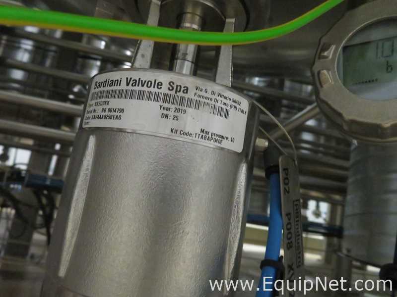 Fastpol 1800 Liter Stainless Steel Atex Rated Mixer With Top Mounted Agitator