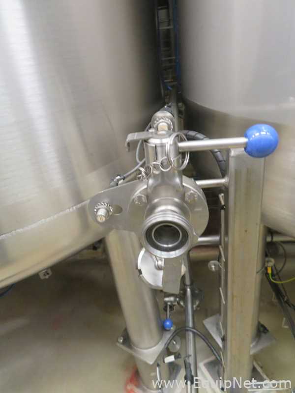 Fastpol 1800 Liter Stainless Steel Atex Rated Mixer With Top Mounted Agitator