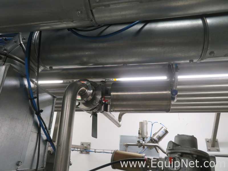 Fastpol 1800 Liter Stainless Steel Atex Rated Mixer With Top Mounted Agitator