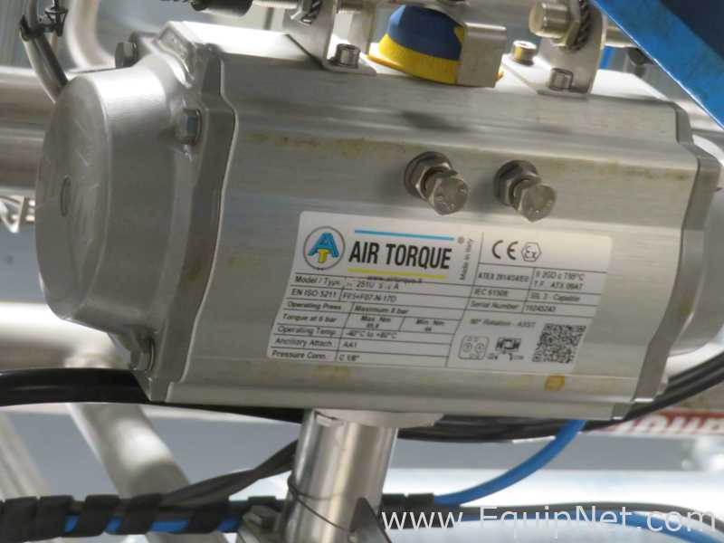 Fastpol 1800 Liter Stainless Steel Atex Rated Mixer With Top Mounted Agitator