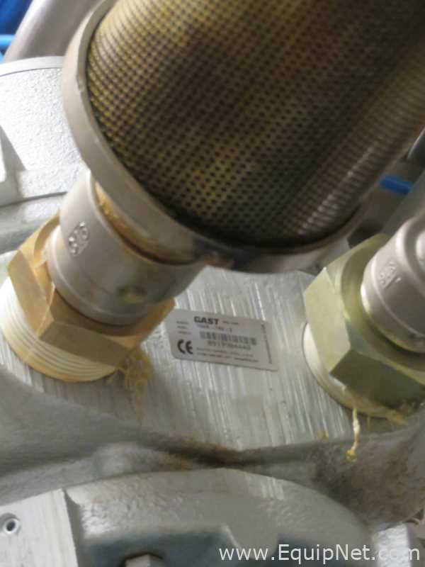 Fastpol 1800 Liter Stainless Steel Atex Rated Mixer With Top Mounted Agitator