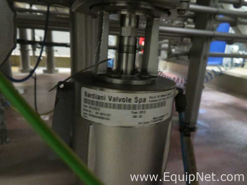 Fastpol 1800 Liter Stainless Steel Atex Rated Mixer With Top Mounted Agitator