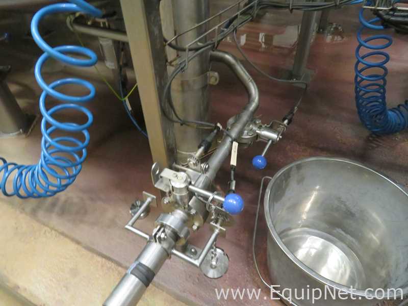 Fastpol 1800 Liter Stainless Steel Atex Rated Mixer With Top Mounted Agitator