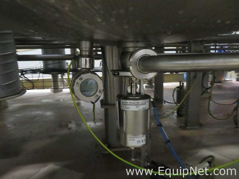 Fastpol 1800 Liter Stainless Steel Atex Rated Mixer With Top Mounted Agitator
