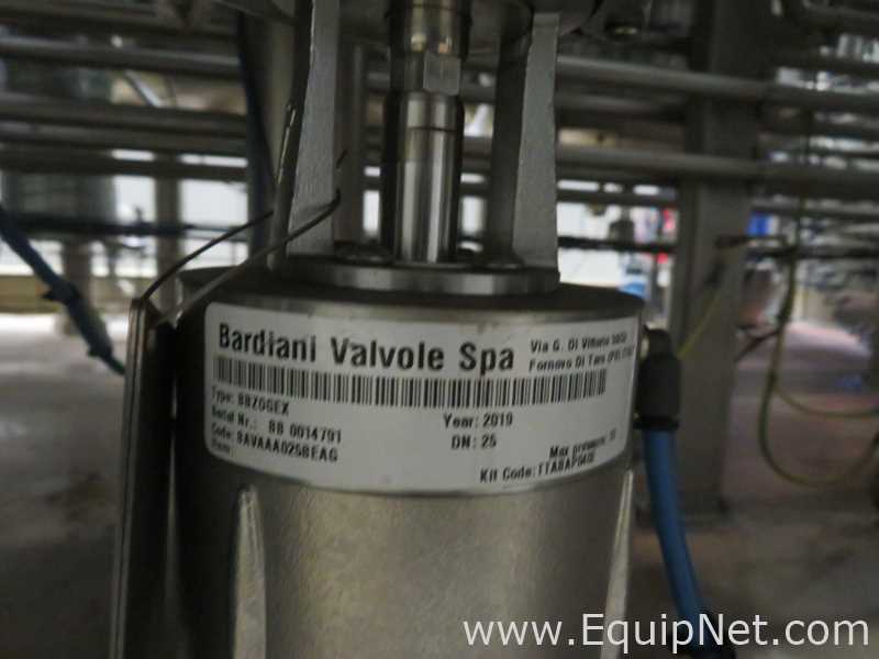 Fastpol 1800 Liter Stainless Steel Atex Rated Mixer With Top Mounted Agitator
