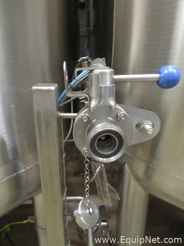 Fastpol 1800 Liter Stainless Steel Atex Rated Mixer With Top Mounted Agitator