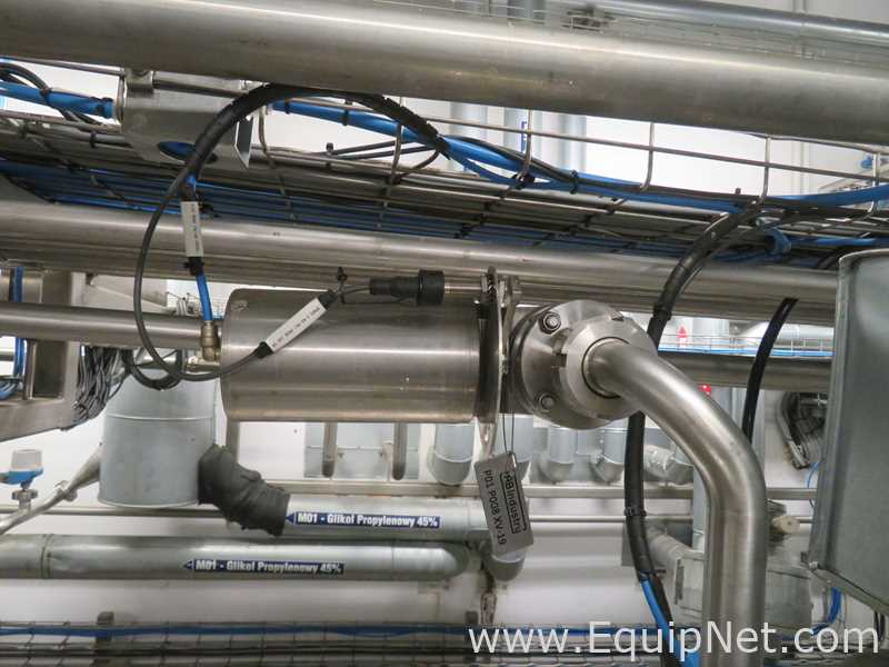 Fastpol 1800 Liter Stainless Steel Atex Rated Mixer With Top Mounted Agitator