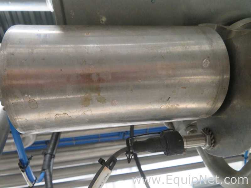 Fastpol 1800 Liter Stainless Steel Atex Rated Mixer With Top Mounted Agitator