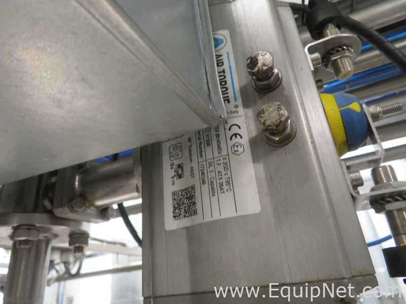 Fastpol 1800 Liter Stainless Steel Atex Rated Mixer With Top Mounted Agitator