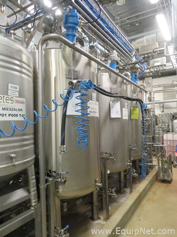 Recipiente de Mistura aço inox Fastpol 