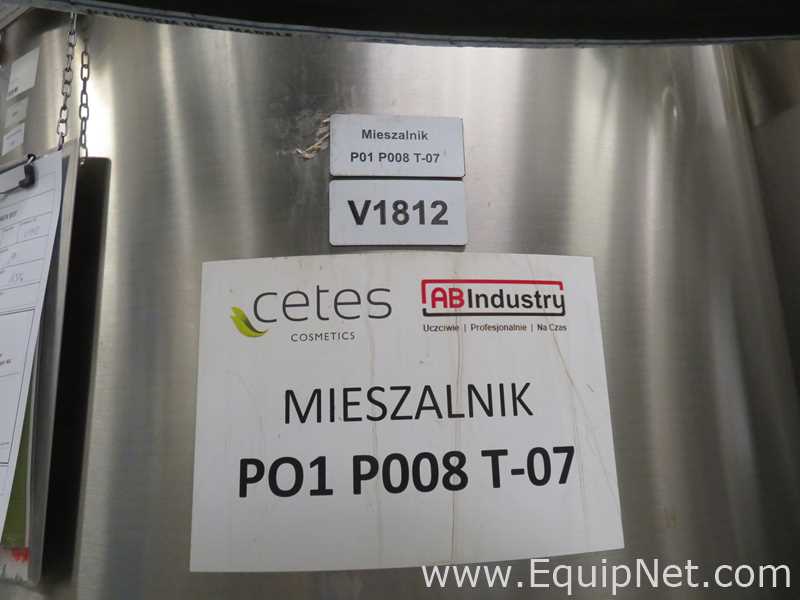 Recipiente de Mistura aço inox Fastpol 