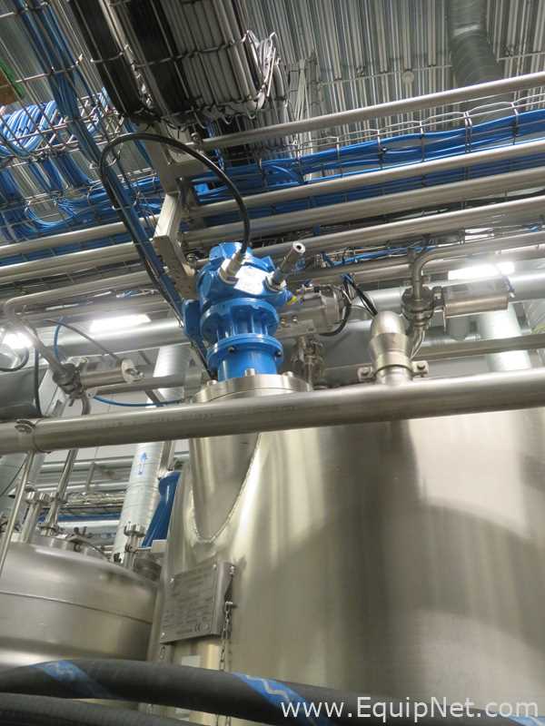 Recipiente de Mistura aço inox Fastpol 