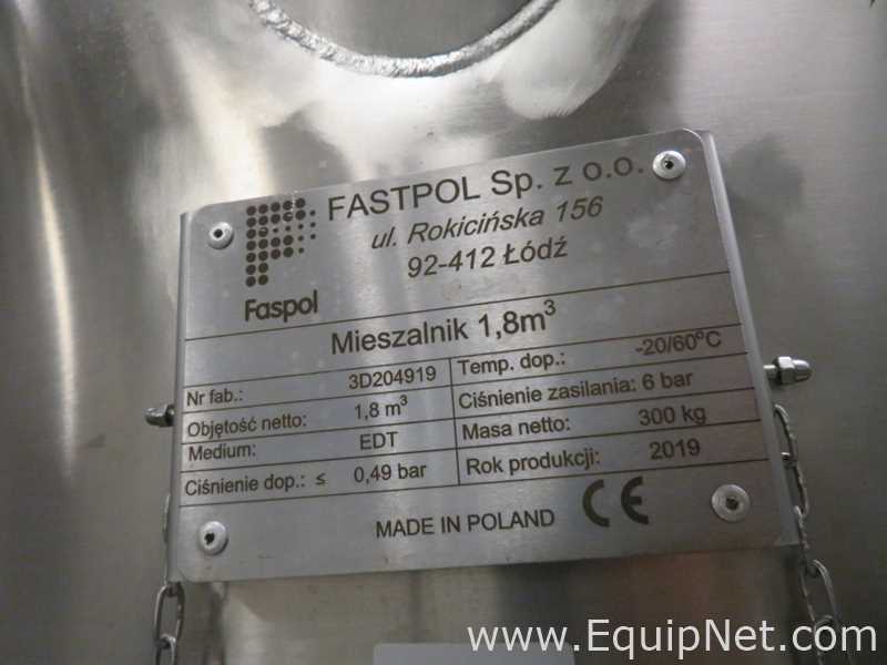 Recipiente de Mistura aço inox Fastpol 
