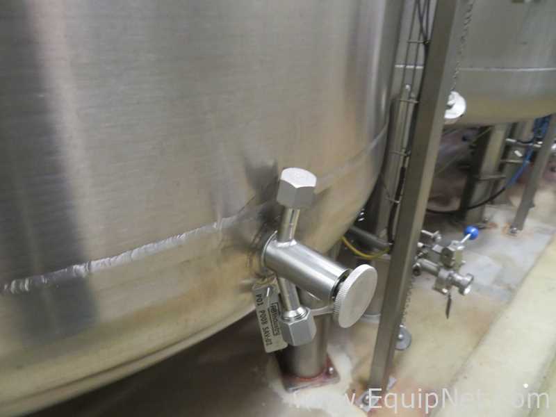 Recipiente de Mistura aço inox Fastpol 