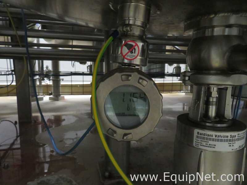Recipiente de Mistura aço inox Fastpol 