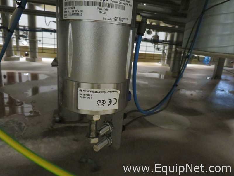 Recipiente de Mistura aço inox Fastpol 