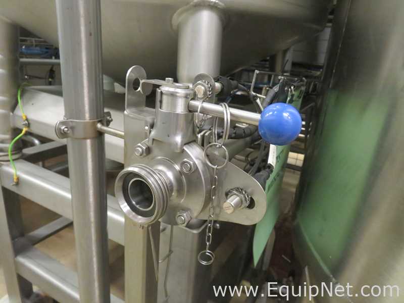 Recipiente de Mistura aço inox Fastpol 