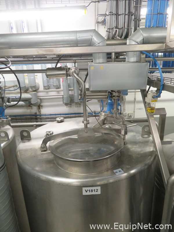 Recipiente de Mistura aço inox Fastpol 