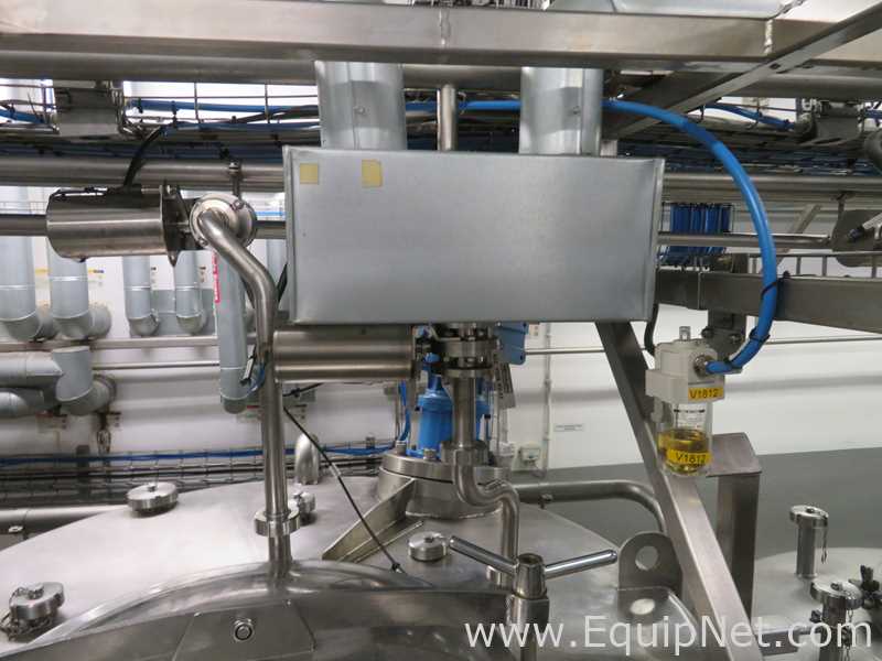 Recipiente de Mistura aço inox Fastpol 