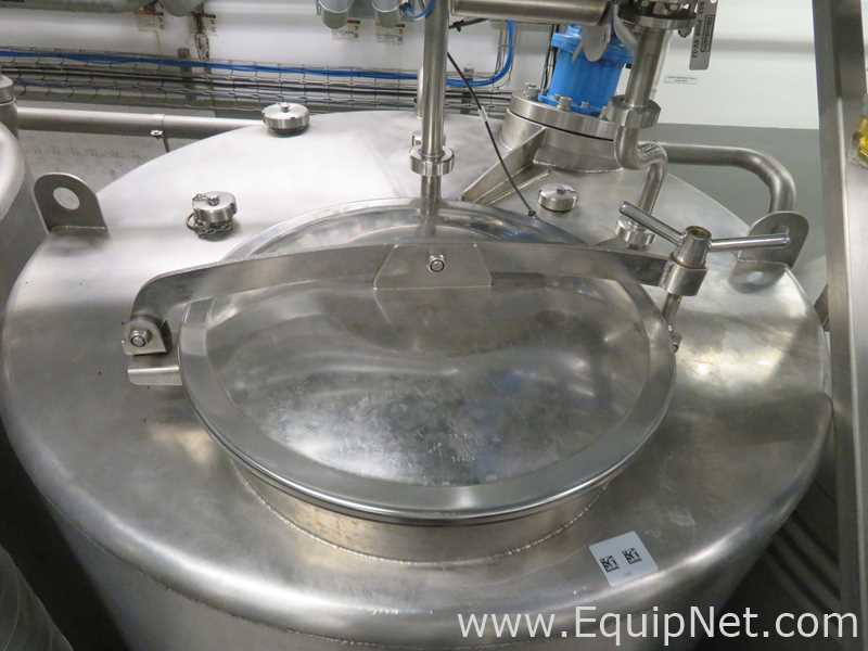 Recipiente de Mistura aço inox Fastpol 