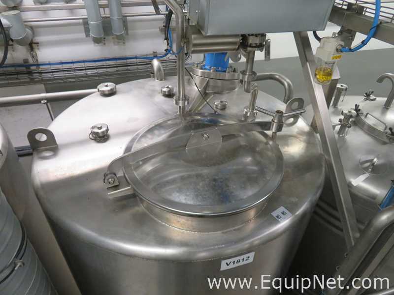 Recipiente de Mistura aço inox Fastpol 