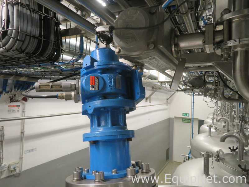 Recipiente de Mistura aço inox Fastpol 