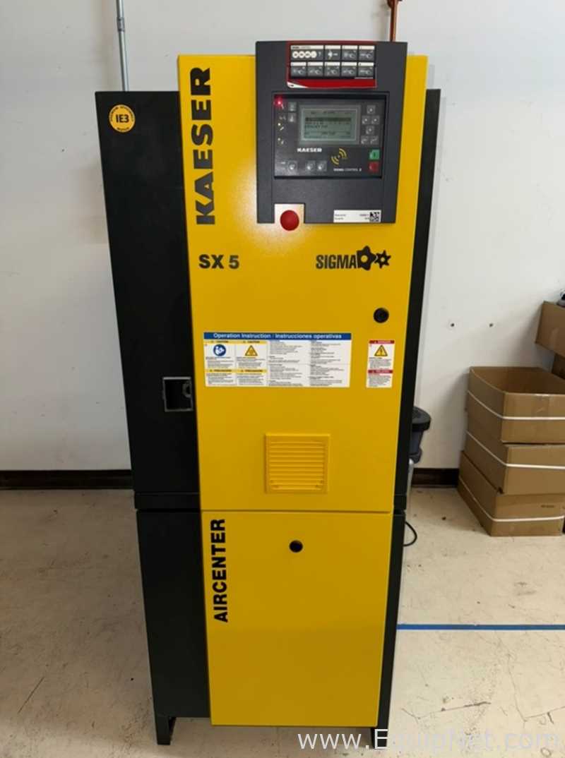 Kaeser AIRCENTER SX 5 Air Compressor