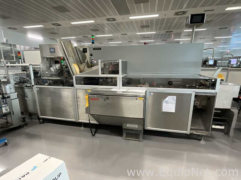 Encartonadora Horizontal Bosch CUK 1060
