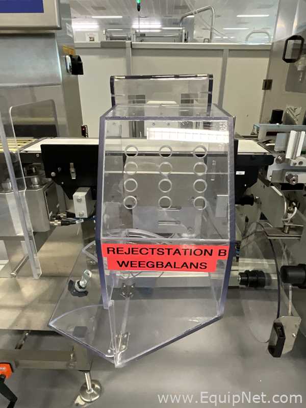Mettler Toledo Garvens XS2 Check Weigher and Pneumatic Reject Station - Nasal Spray Line