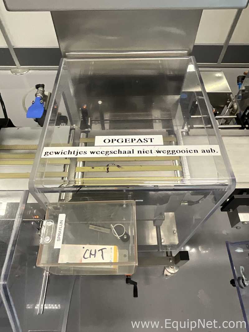 Mettler Toledo Garvens XS2 Check Weigher and Pneumatic Reject Station - Nasal Spray Line