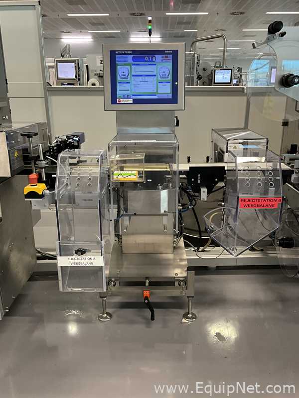 Mettler Toledo Garvens XS2 Check Weigher and Pneumatic Reject Station - Nasal Spray Line