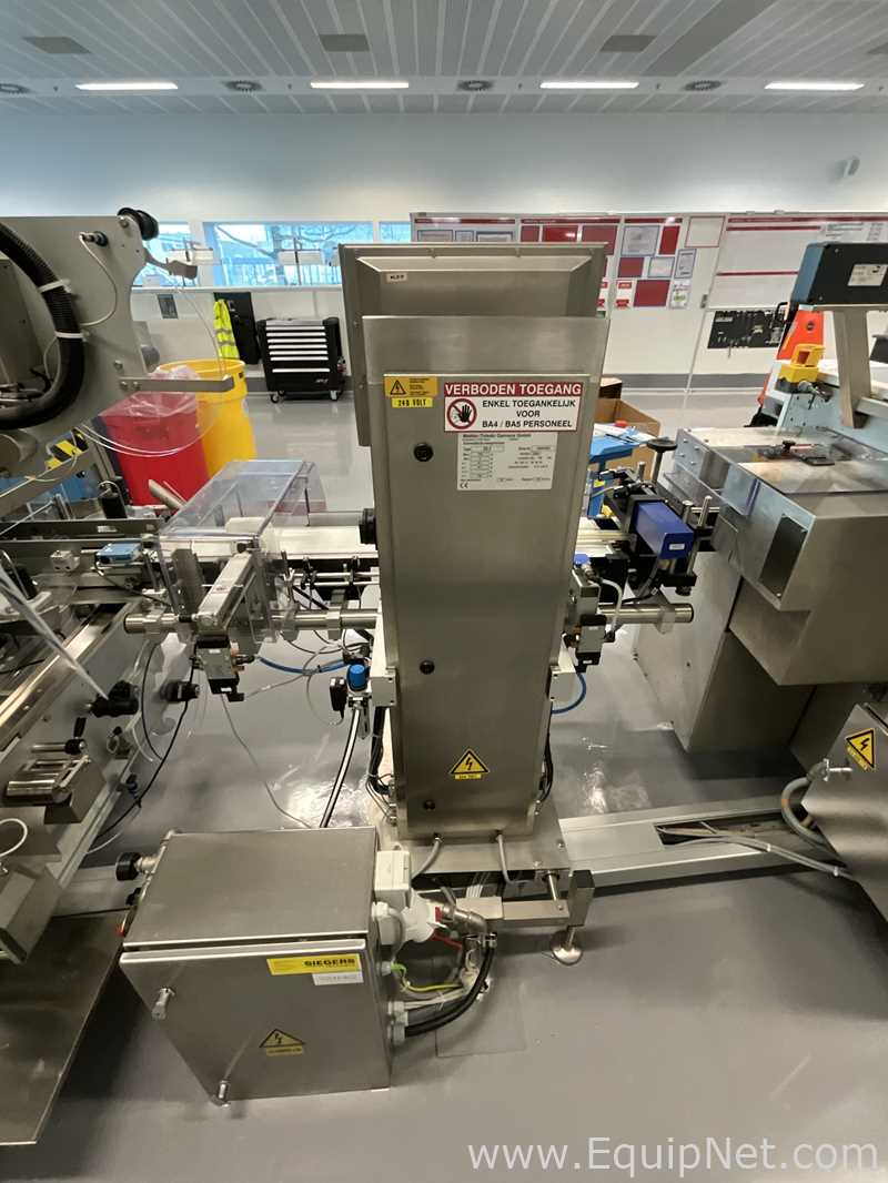 Mettler Toledo Garvens XS2 Check Weigher and Pneumatic Reject Station - Nasal Spray Line
