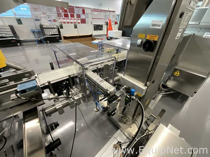 Mettler Toledo Garvens XS2 Check Weigher and Pneumatic Reject Station - Nasal Spray Line