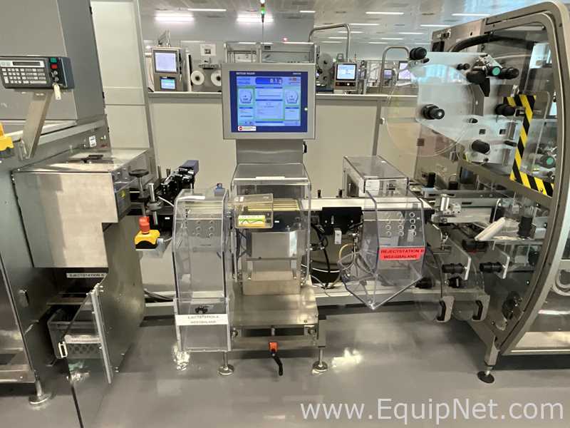 Mettler Toledo Garvens XS2 Check Weigher and Pneumatic Reject Station - Nasal Spray Line