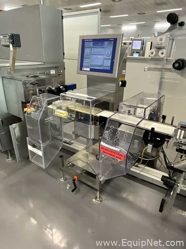 Mettler Toledo Garvens XS2 Check Weigher and Pneumatic Reject Station - Nasal Spray Line