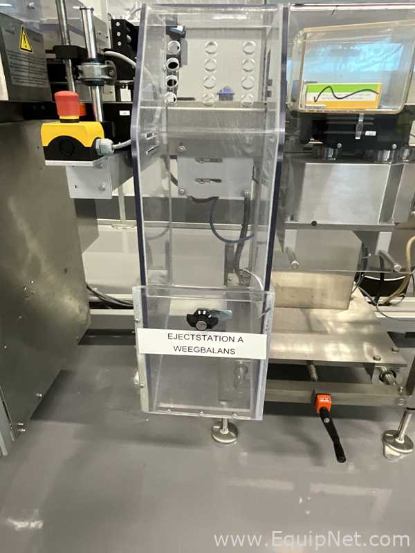 Mettler Toledo Garvens XS2 Check Weigher and Pneumatic Reject Station - Nasal Spray Line