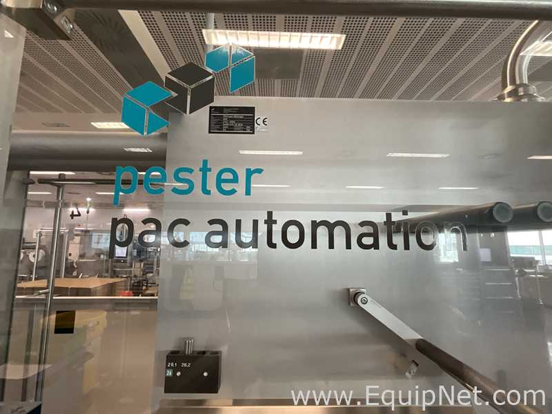 Embaladora/Encelofanadora/Encartuchadeira Pester Pac Automation PEWO-pack 250 Compact