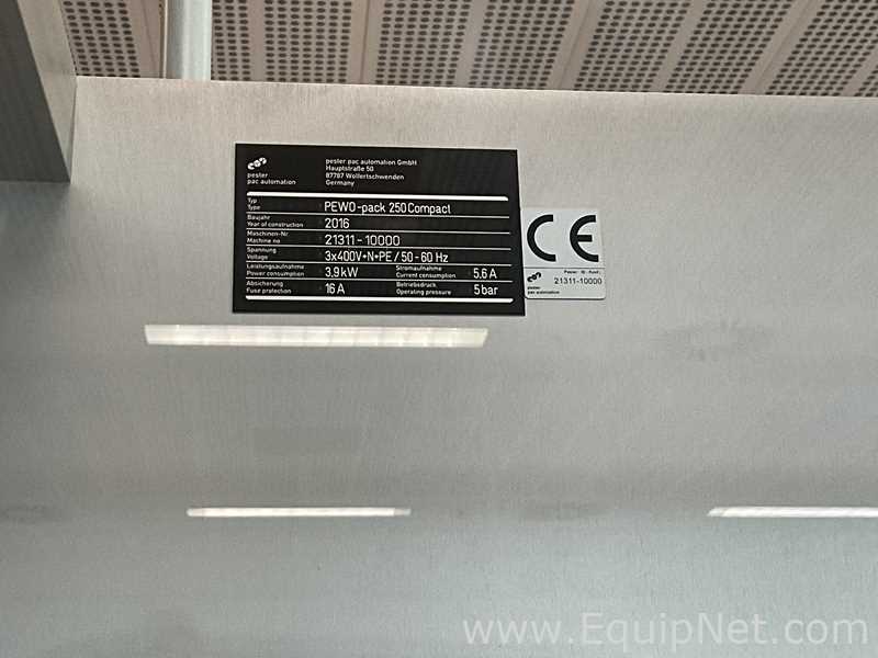 Embaladora/Encelofanadora/Encartuchadeira Pester Pac Automation PEWO-pack 250 Compact