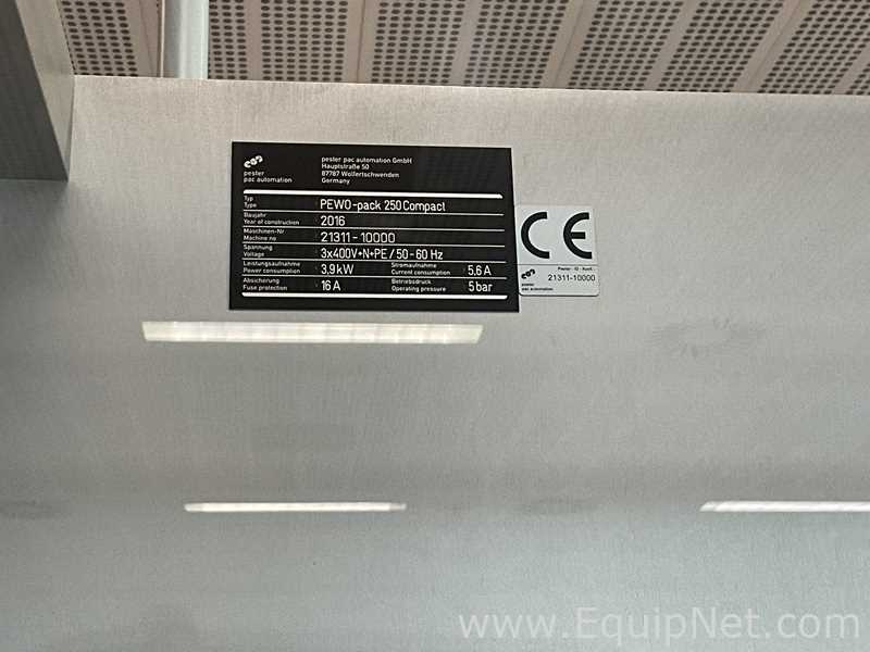 Embaladora/Encelofanadora/Encartuchadeira Pester Pac Automation PEWO-pack 250 Compact