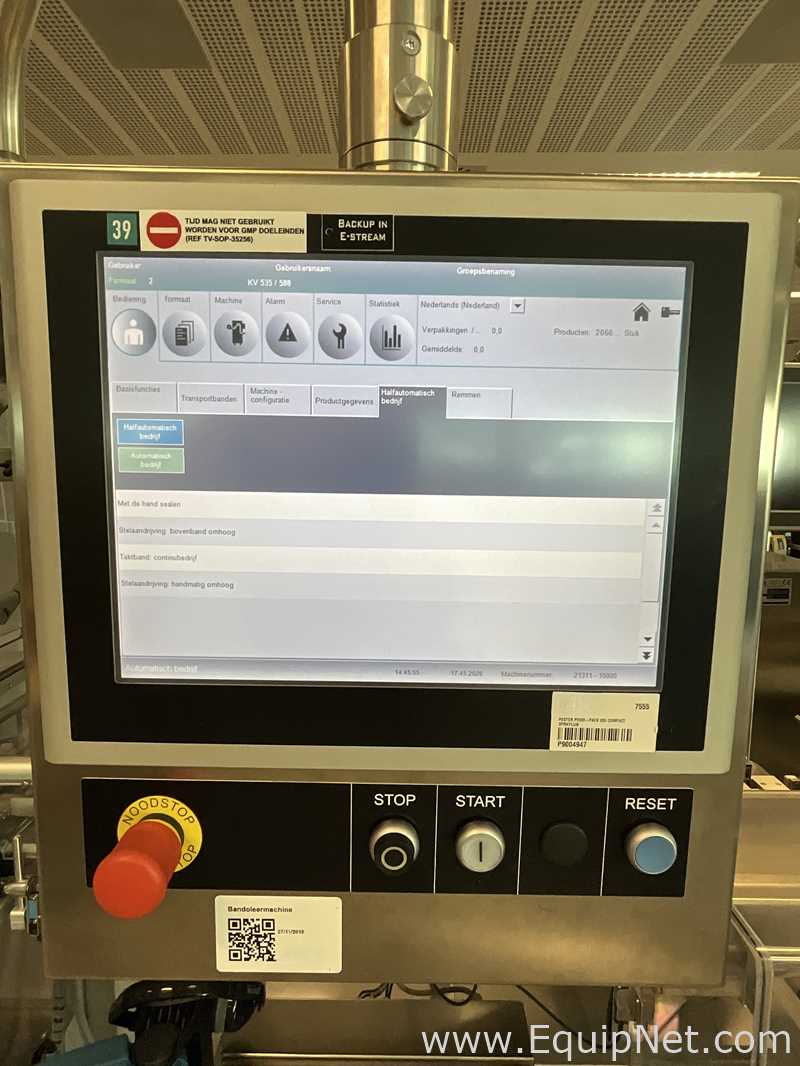 Embaladora/Encelofanadora/Encartuchadeira Pester Pac Automation PEWO-pack 250 Compact