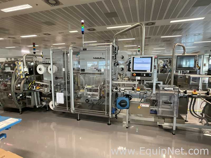 Embaladora/Encelofanadora/Encartuchadeira Pester Pac Automation PEWO-pack 250 Compact