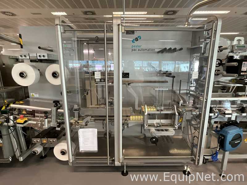 Embaladora/Encelofanadora/Encartuchadeira Pester Pac Automation PEWO-pack 250 Compact