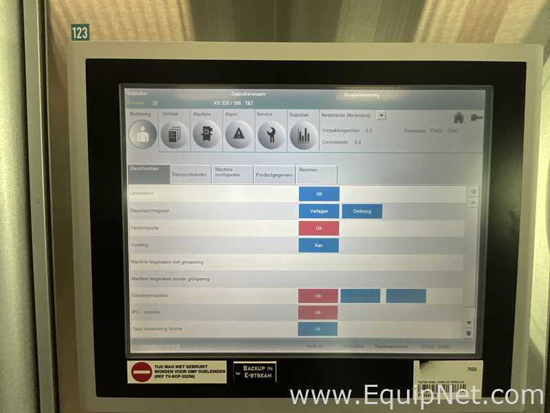 Encaixotadora Pester Pac Automation Pewo-form UVP 2