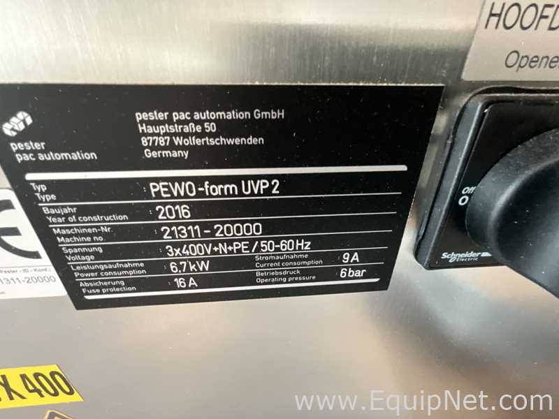 Encaixotadora Pester Pac Automation Pewo-form UVP 2