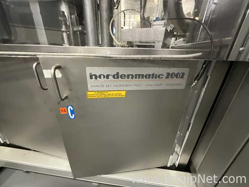 Linhas de Envasadora Norden Pac Norden Matic 2002