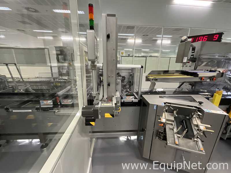 IWK Verpackungstechnik GmbH SC 6 Horizontal Cartoner - Cream Line 1