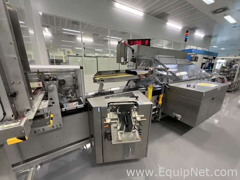 IWK Verpackungstechnik GmbH SC 6 Horizontal Cartoner - Cream Line 1