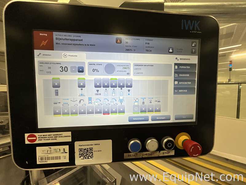 IWK Verpackungstechnik GmbH SC 6 Horizontal Cartoner - Cream Line 1