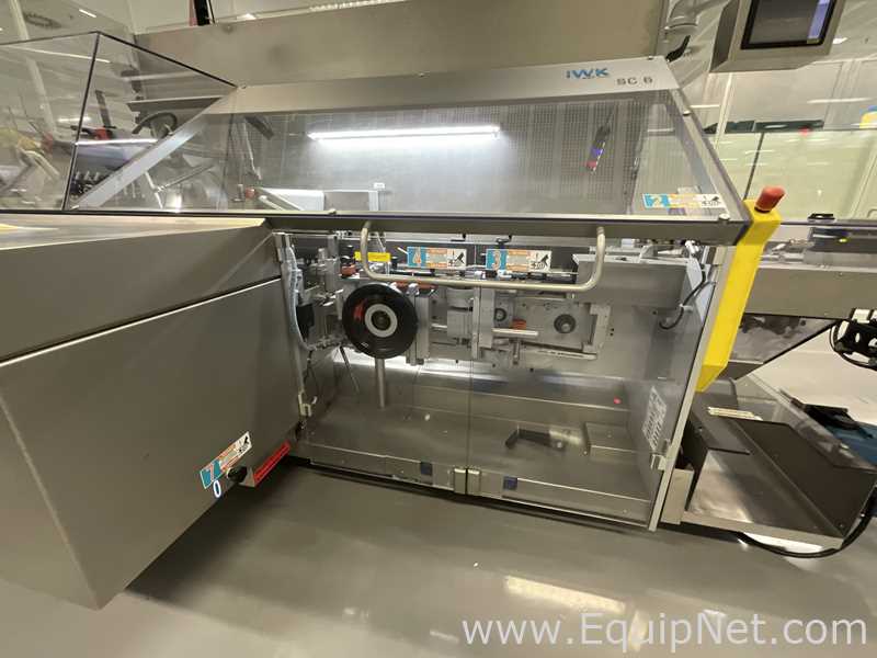 IWK Verpackungstechnik GmbH SC 6 Horizontal Cartoner - Cream Line 1
