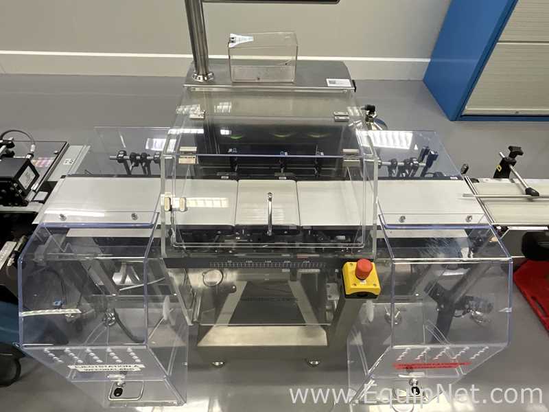 Wipotec-OCS HC-A Check Weigher and Pneumatic Reject Station - Cream Line 1